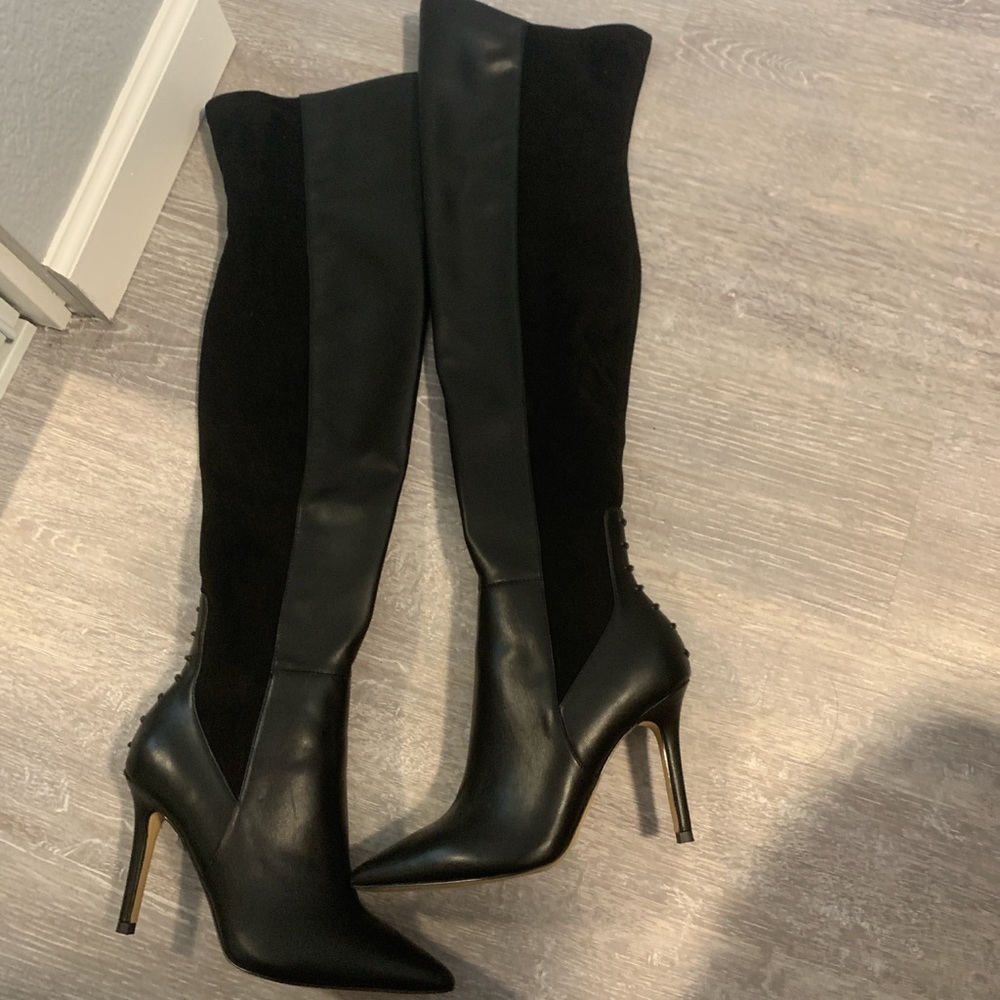 Aldo thigh high boots